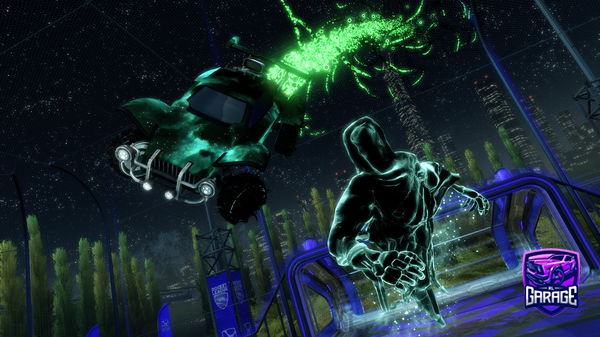 A Rocket League car design from qbanitosoy