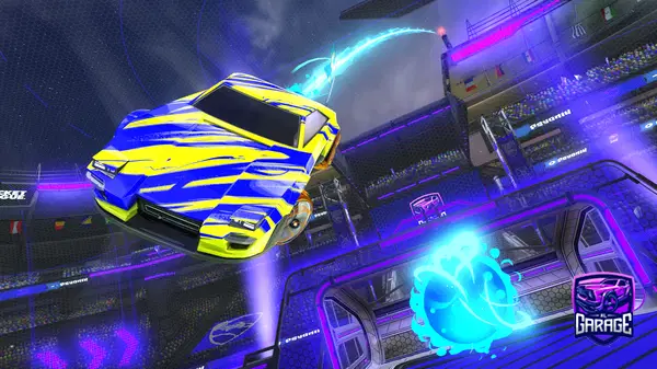 A Rocket League car design from MKS_Lauti