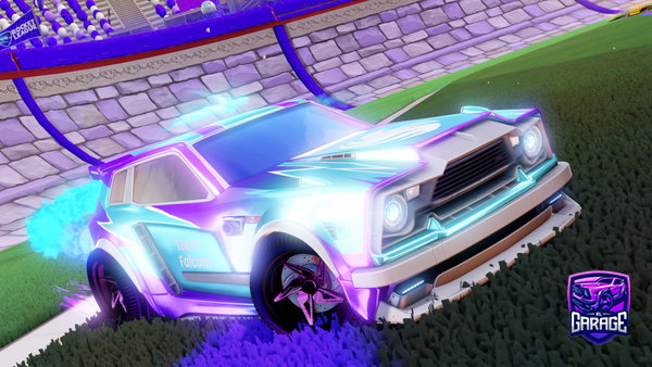 A Rocket League car design from His-Q-