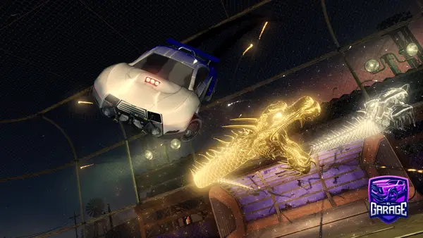 A Rocket League car design from NFuZon-Vort3x