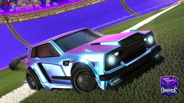 A Rocket League car design from H_Overlod3