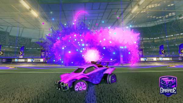 A Rocket League car design from Daythid