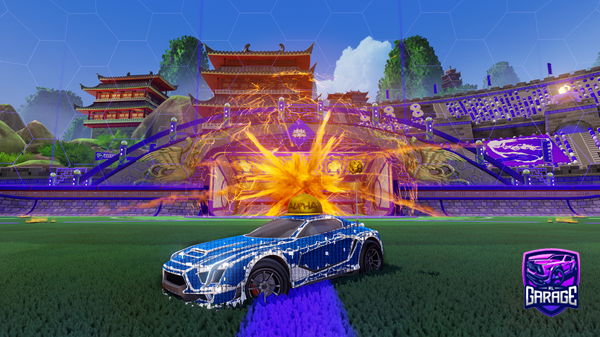 A Rocket League car design from valentintin0206