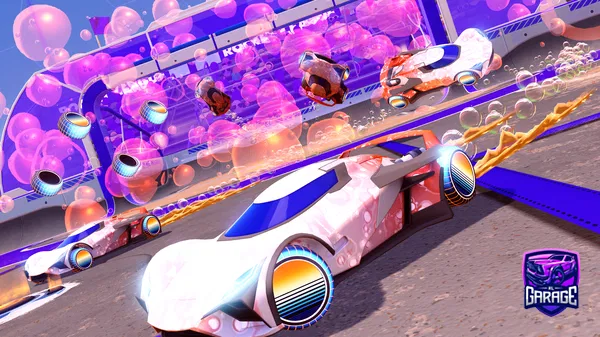 A Rocket League car design from KIABOYZ