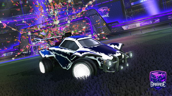 A Rocket League car design from Saberex6376