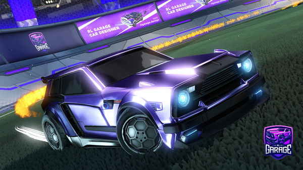 A Rocket League car design from qEnky