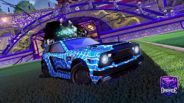 A Rocket League car design from Kurtiscoolonrl