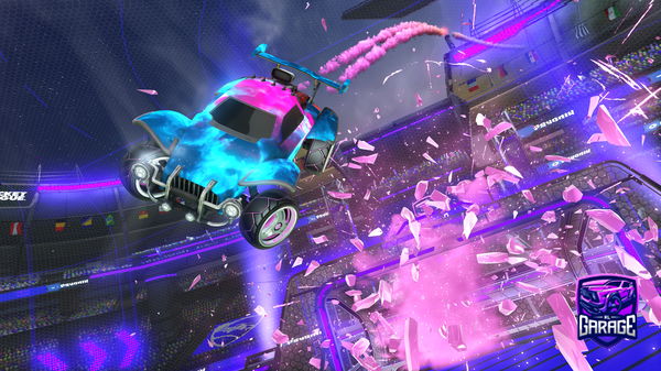 A Rocket League car design from DrTaco27