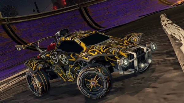 A Rocket League car design from T-Crafter