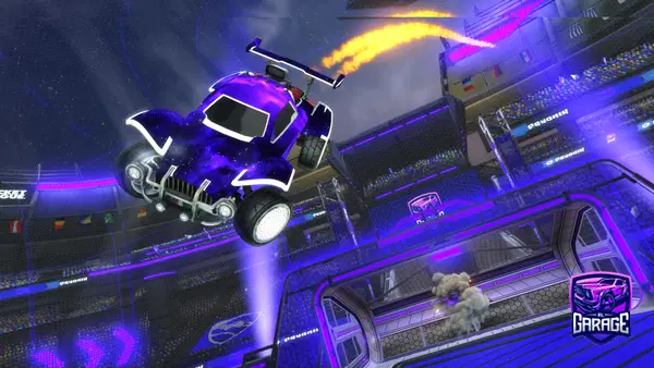 A Rocket League car design from ChasingWorm