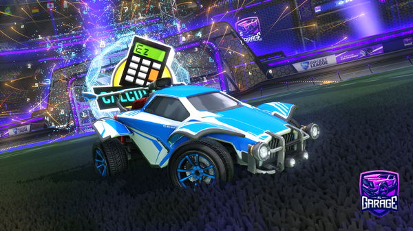 A Rocket League car design from Baseballbro610