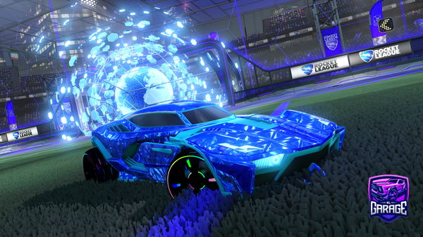 A Rocket League car design from cicciooo