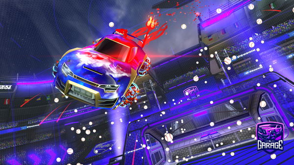 A Rocket League car design from A_Persno