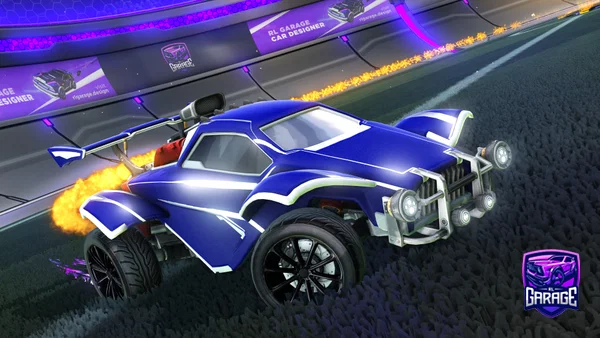 A Rocket League car design from stocktanebestoctane
