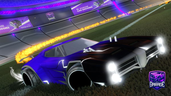 A Rocket League car design from AWildSky