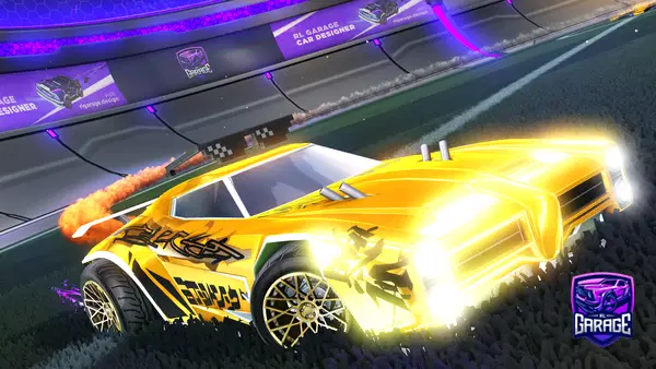 A Rocket League car design from NathXI