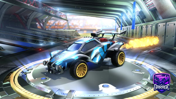 A Rocket League car design from rluser11