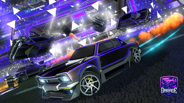 A Rocket League car design from aGhost