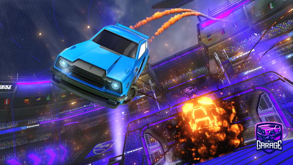 A Rocket League car design from Filiped2021