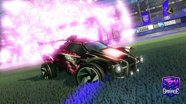 A Rocket League car design from Coolguy02