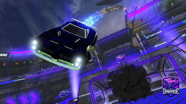 A Rocket League car design from VRTSX-