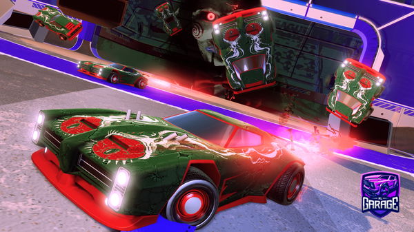 A Rocket League car design from derpy_7017