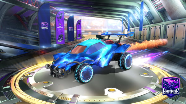 A Rocket League car design from Descythr