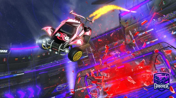 A Rocket League car design from mysteryg0d