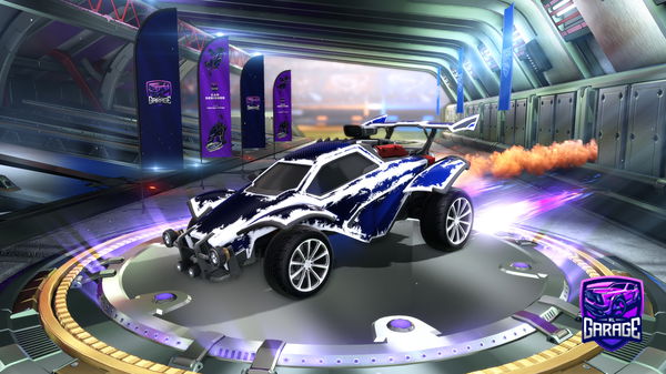 A Rocket League car design from Asterix_21