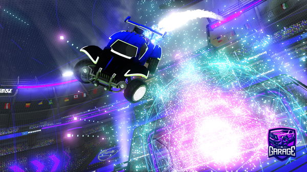 A Rocket League car design from MasculineMean3