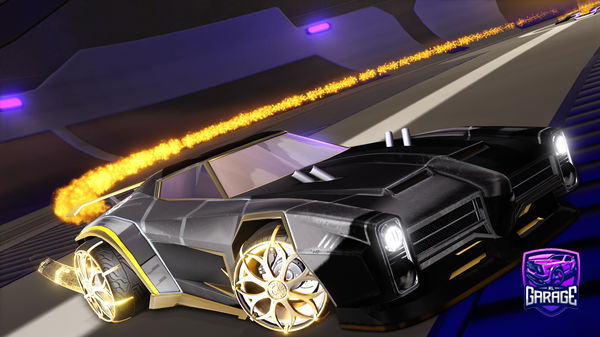 A Rocket League car design from 34TheLewdArtist