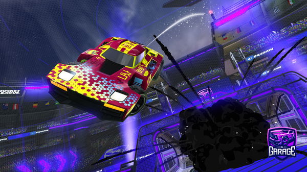 A Rocket League car design from BioniCKoalA2428