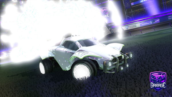 A Rocket League car design from Carnama