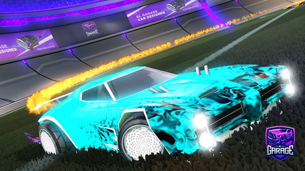 A Rocket League car design from dgysudte