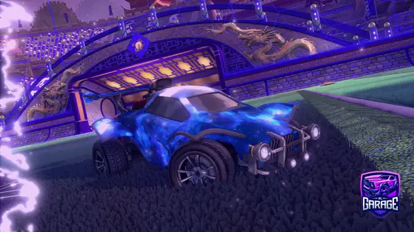 A Rocket League car design from nakura_rl