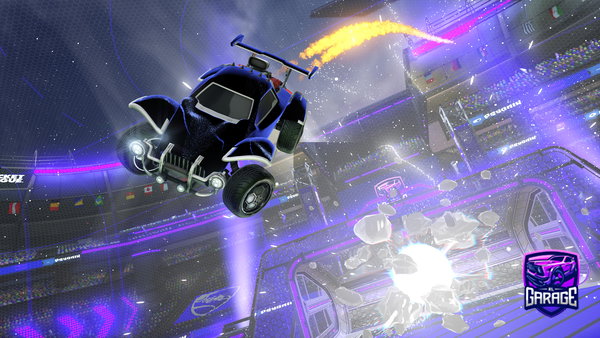 A Rocket League car design from David2006219