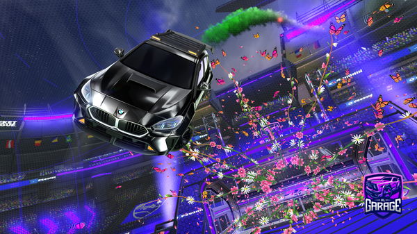 A Rocket League car design from Vital_RL