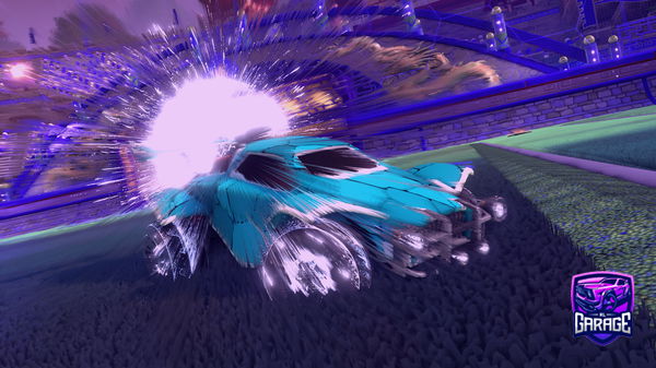 A Rocket League car design from Bent2022