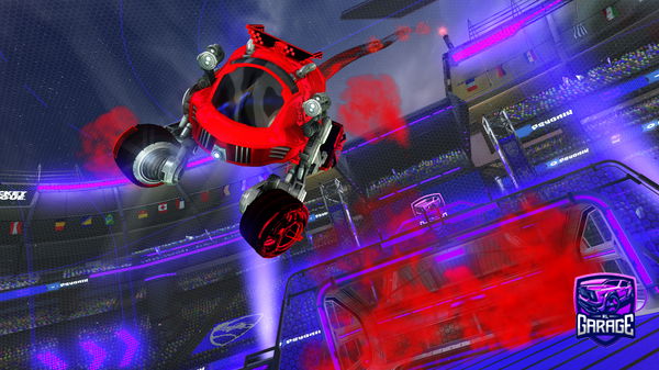 A Rocket League car design from Kristian_Nuku