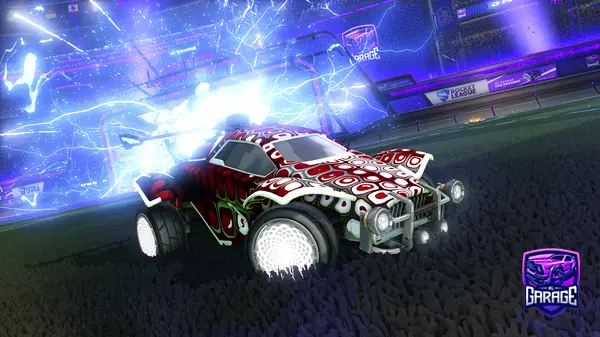 A Rocket League car design from VTXMurph