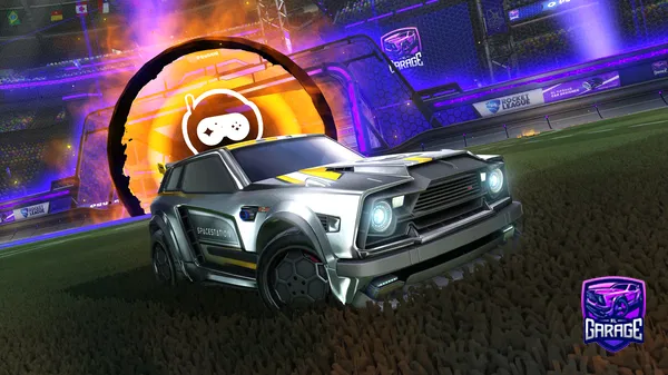 A Rocket League car design from IAmVezix