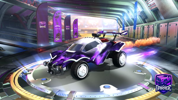 A Rocket League car design from airmoist