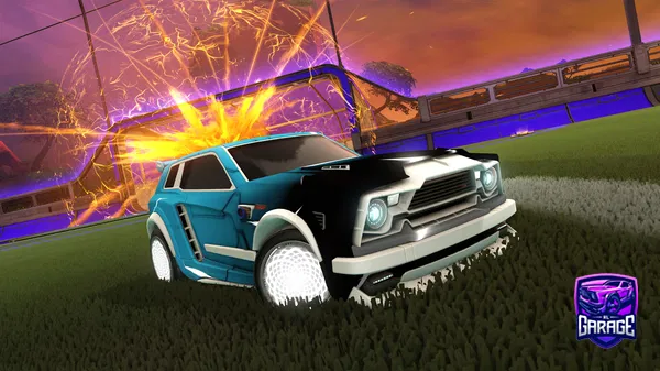 A Rocket League car design from VOLTMONKE89