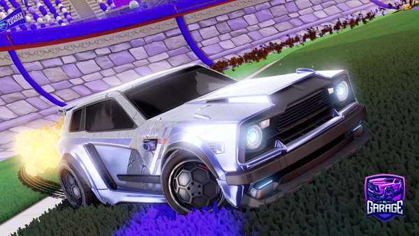 A Rocket League car design from Julzoe08