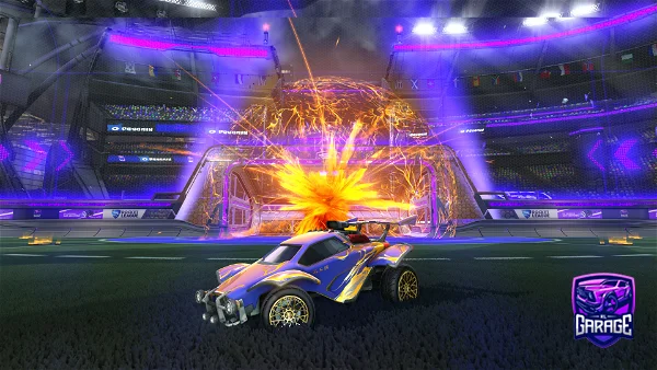 A Rocket League car design from the_Archi73ct