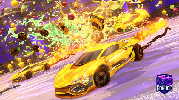 A Rocket League car design from HimHimHim