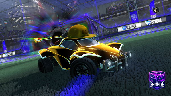 A Rocket League car design from Noticeable-gc