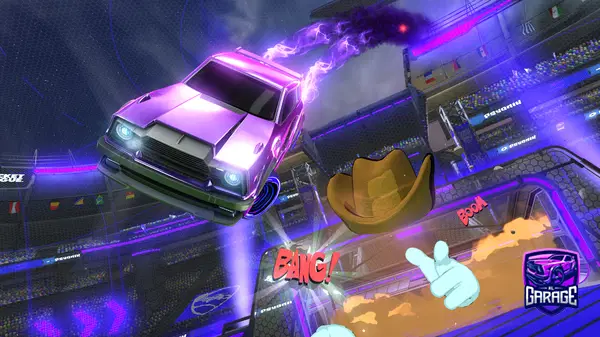 A Rocket League car design from VividxZ420