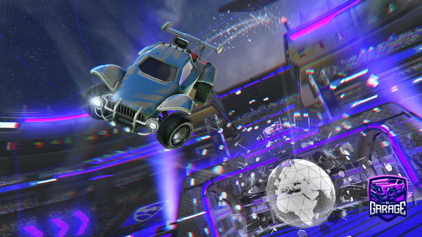 A Rocket League car design from Hahahahaaaaa