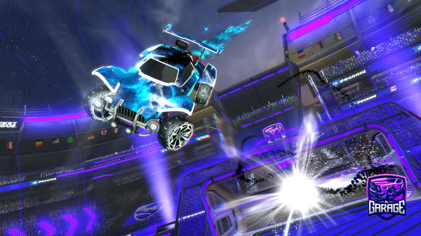 A Rocket League car design from madspeedymax